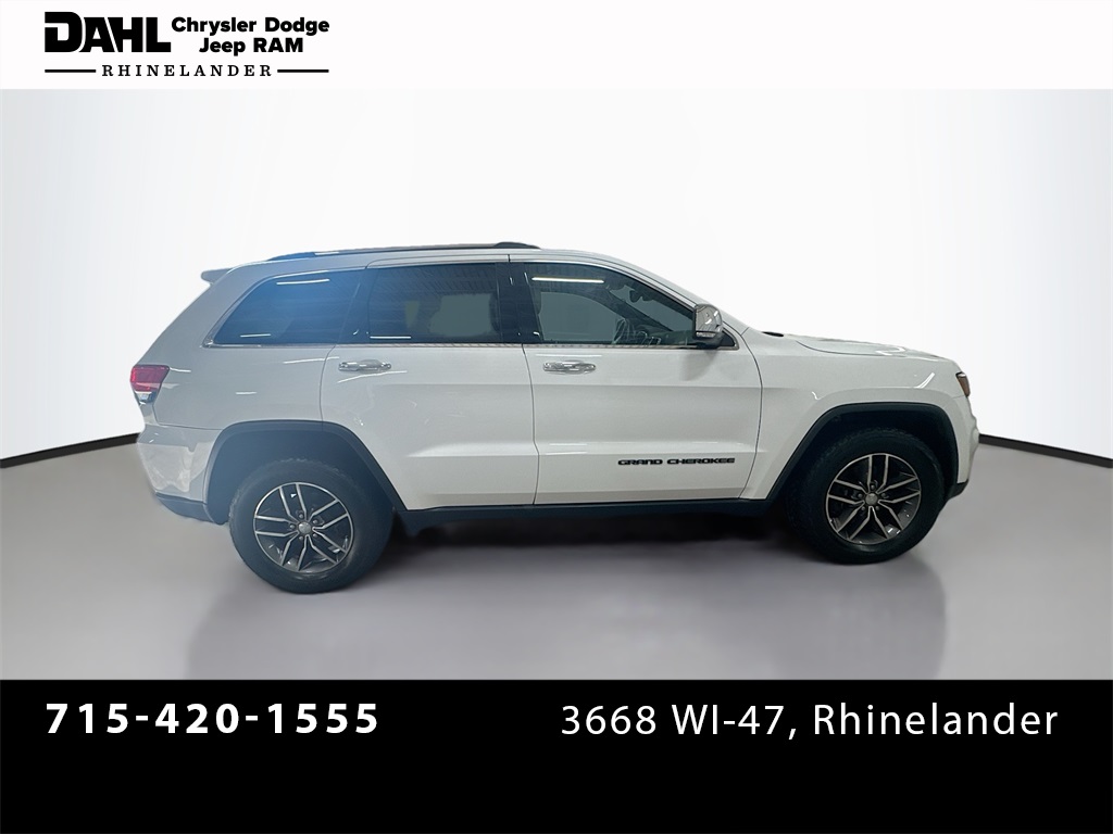 2017 Jeep Grand Cherokee Limited photo 6