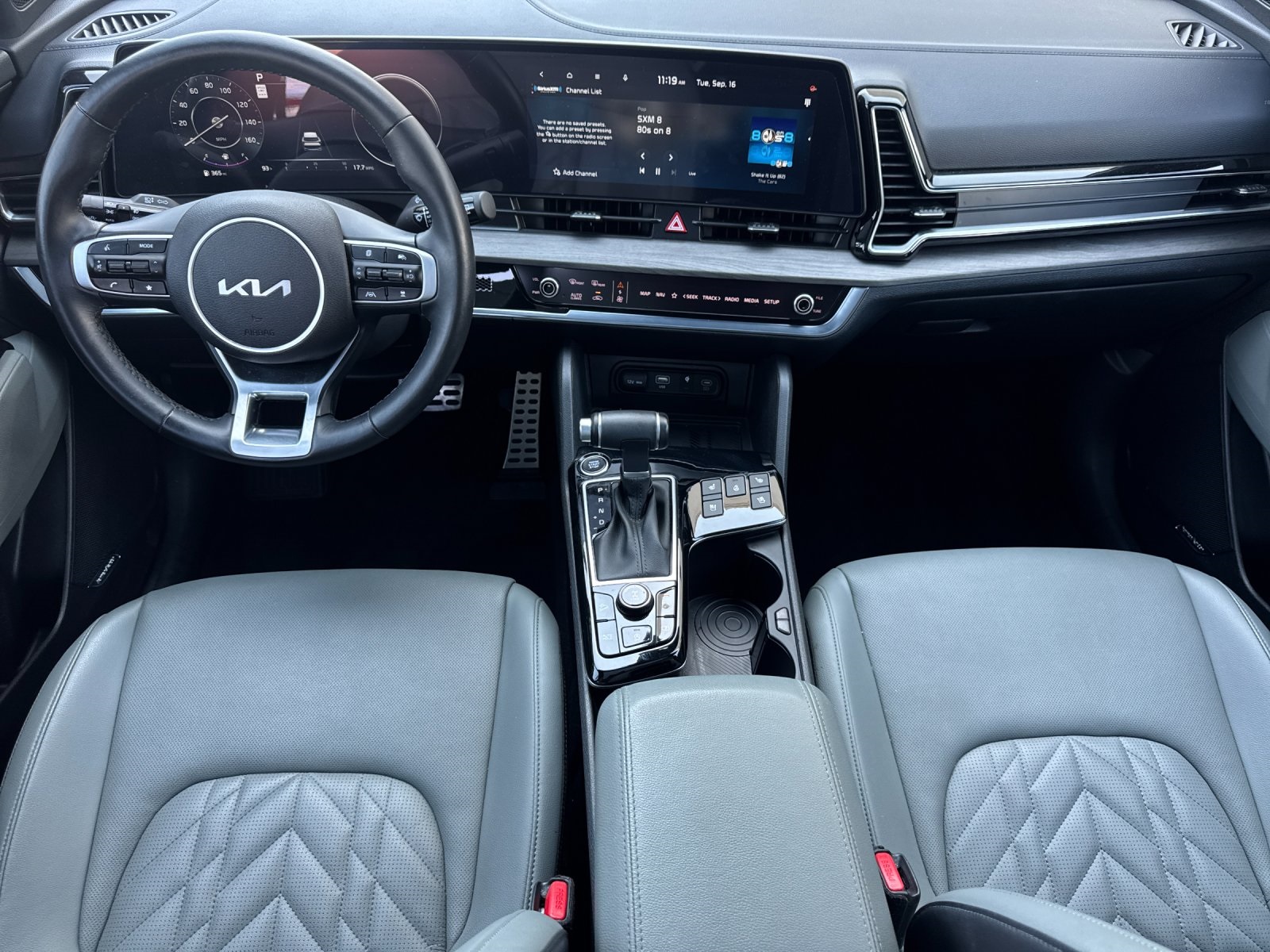 2024 Kia Sportage X-Pro Prestige photo 12