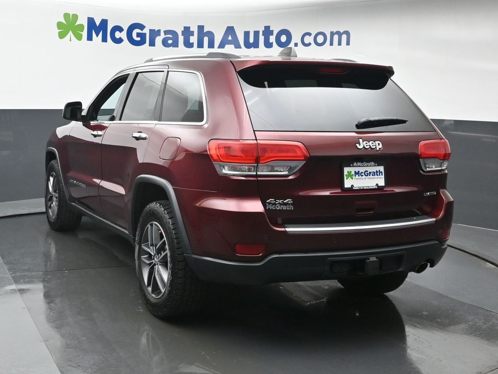 2018 Jeep Grand Cherokee Limited photo 20