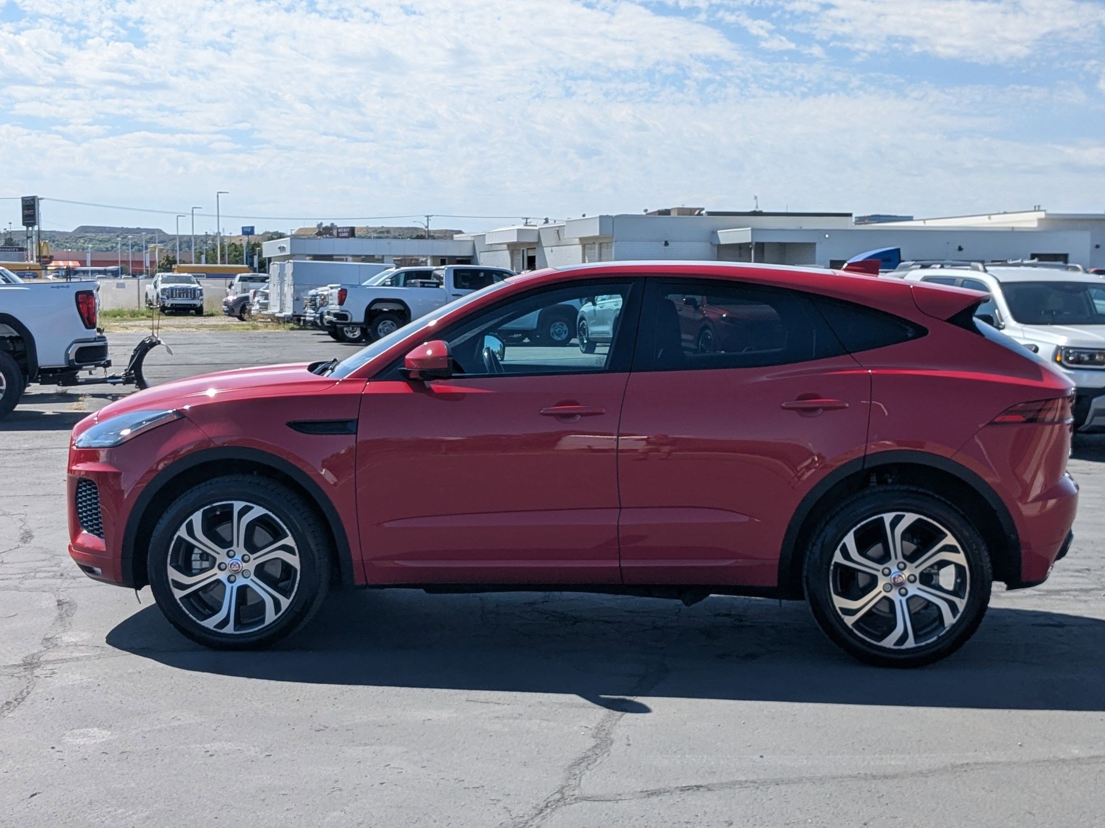 2018 Jaguar E-PACE First Edition photo 6