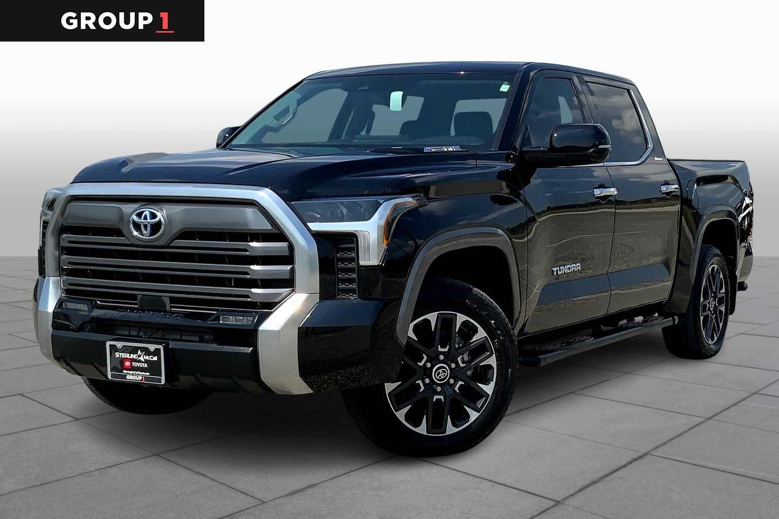 Pre-Owned 2023 Toyota Tundra Limited Hybrid Crew Cab Pickup