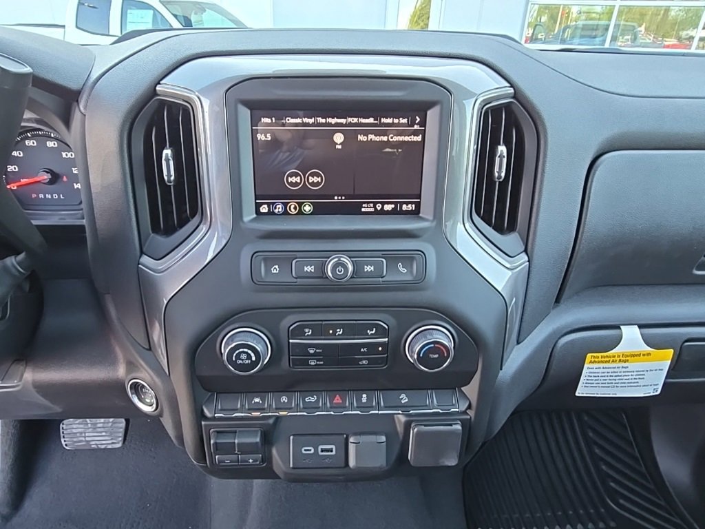 2025 Chevrolet Silverado 1500 Custom Trail Boss photo 12