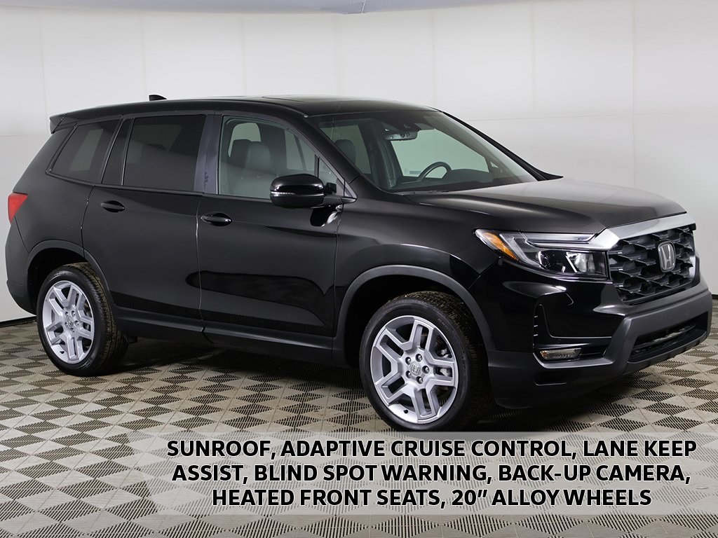 2024 Honda Passport EX-L's photo