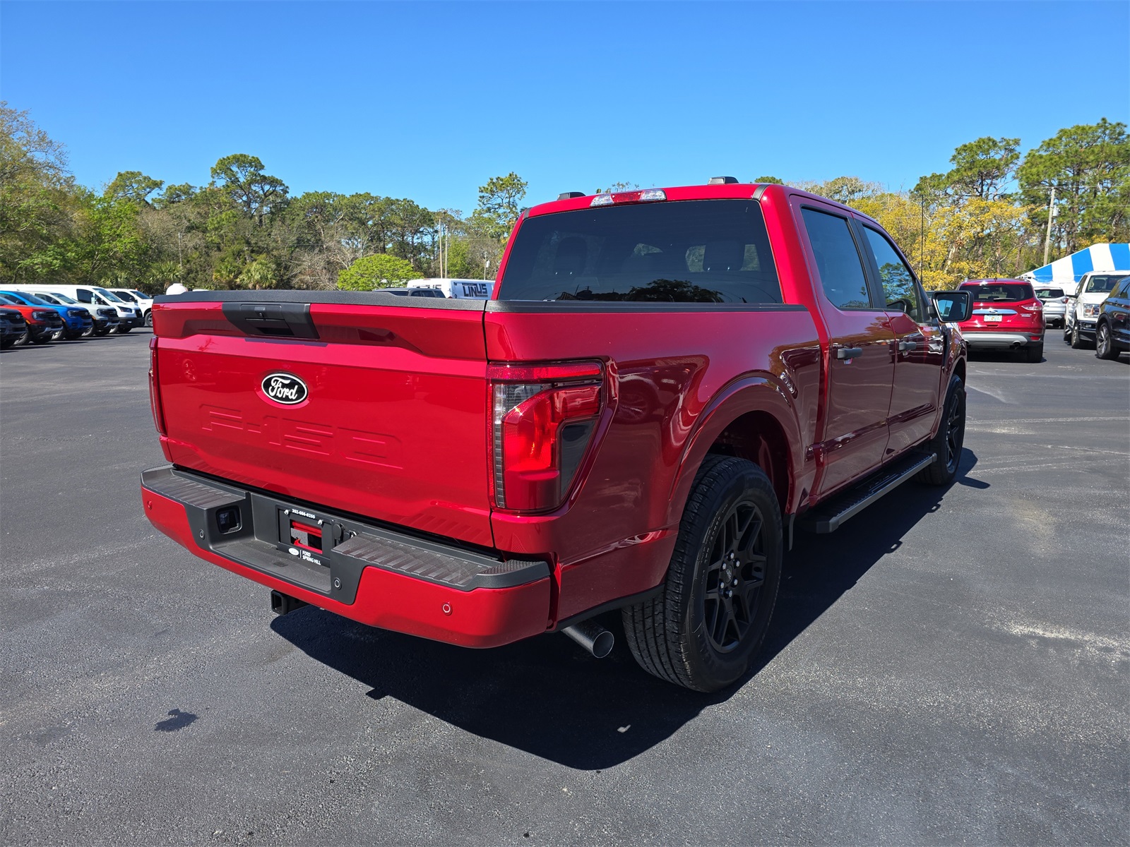 2025 Ford F-150 STX photo 4