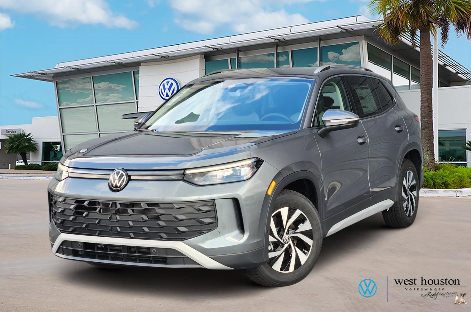 2026 Volkswagen Tiguan S's photo