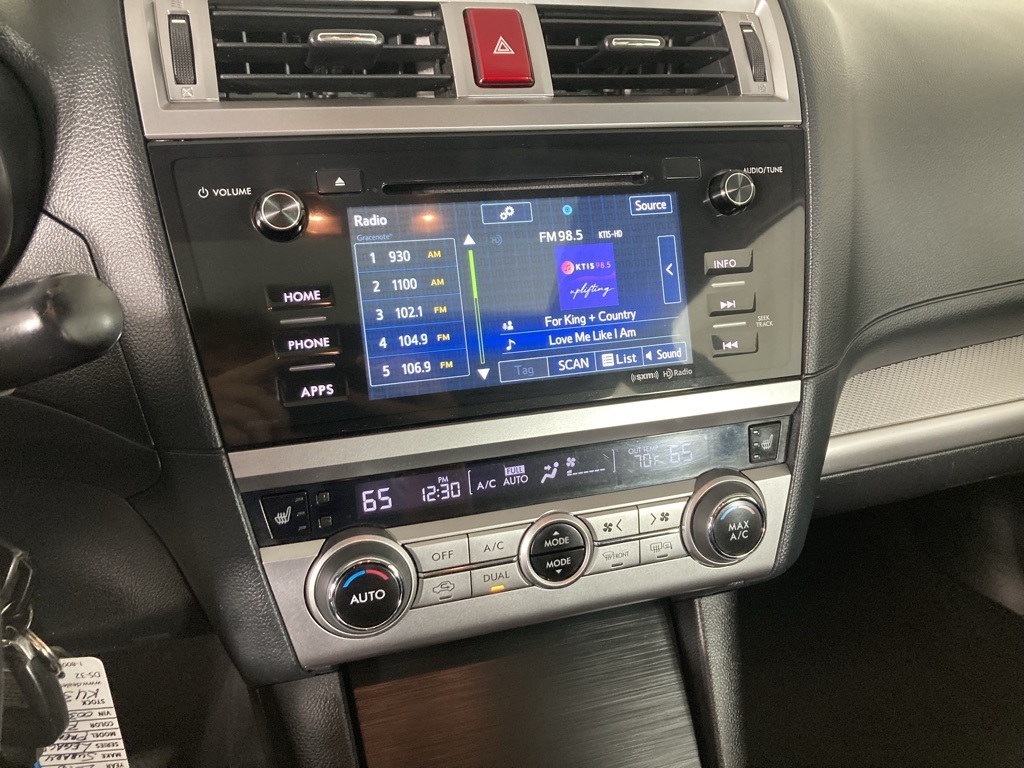 Used 2016 Subaru Legacy 2.5i Premium with VIN 4S3BNAD66G3003203 for sale in Elk River, Minnesota