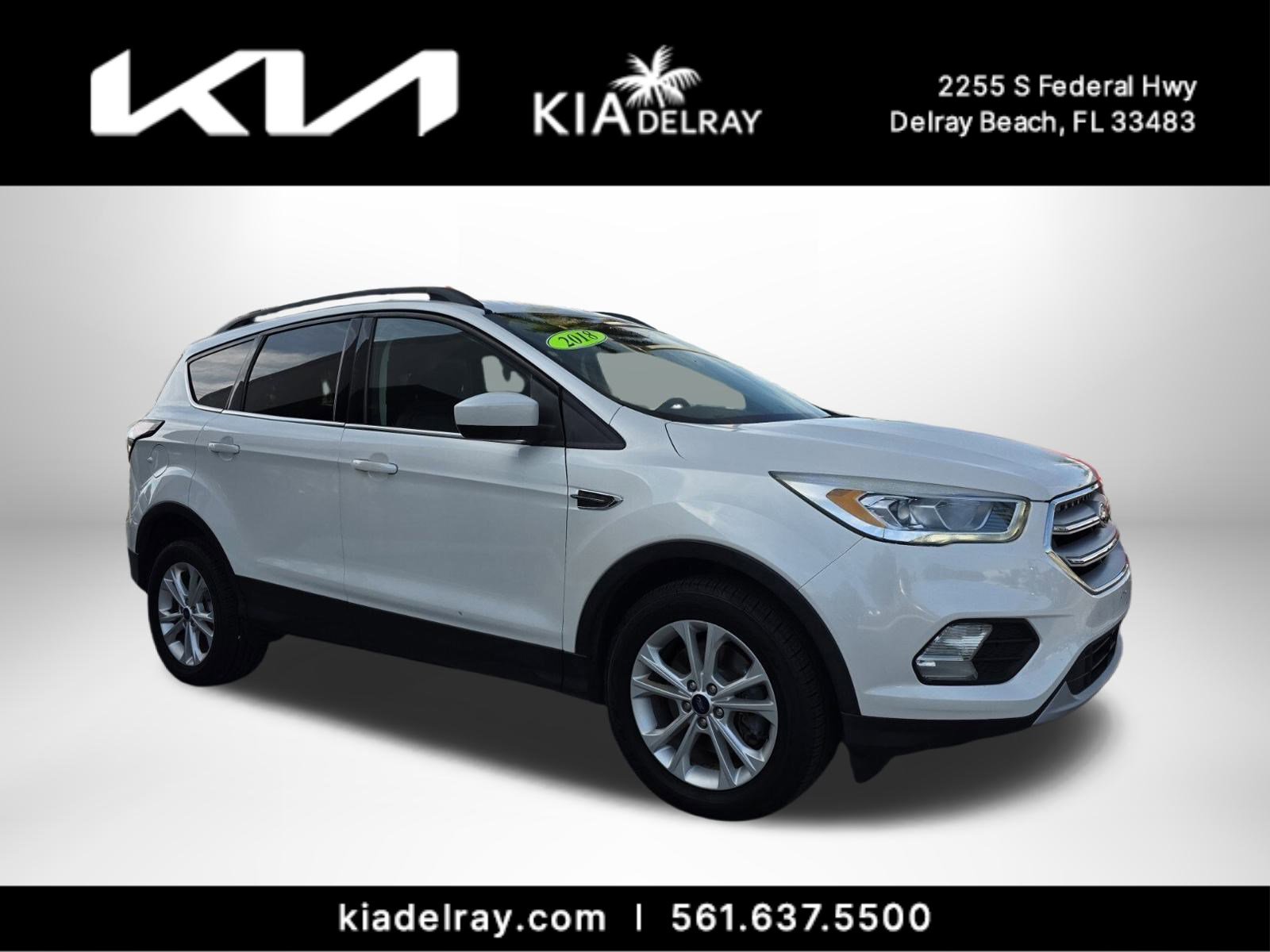2018 Ford Escape SEL
