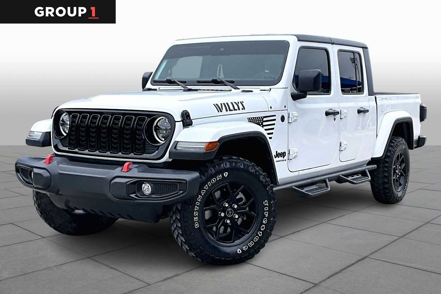2024 Jeep Gladiator Willys's photo