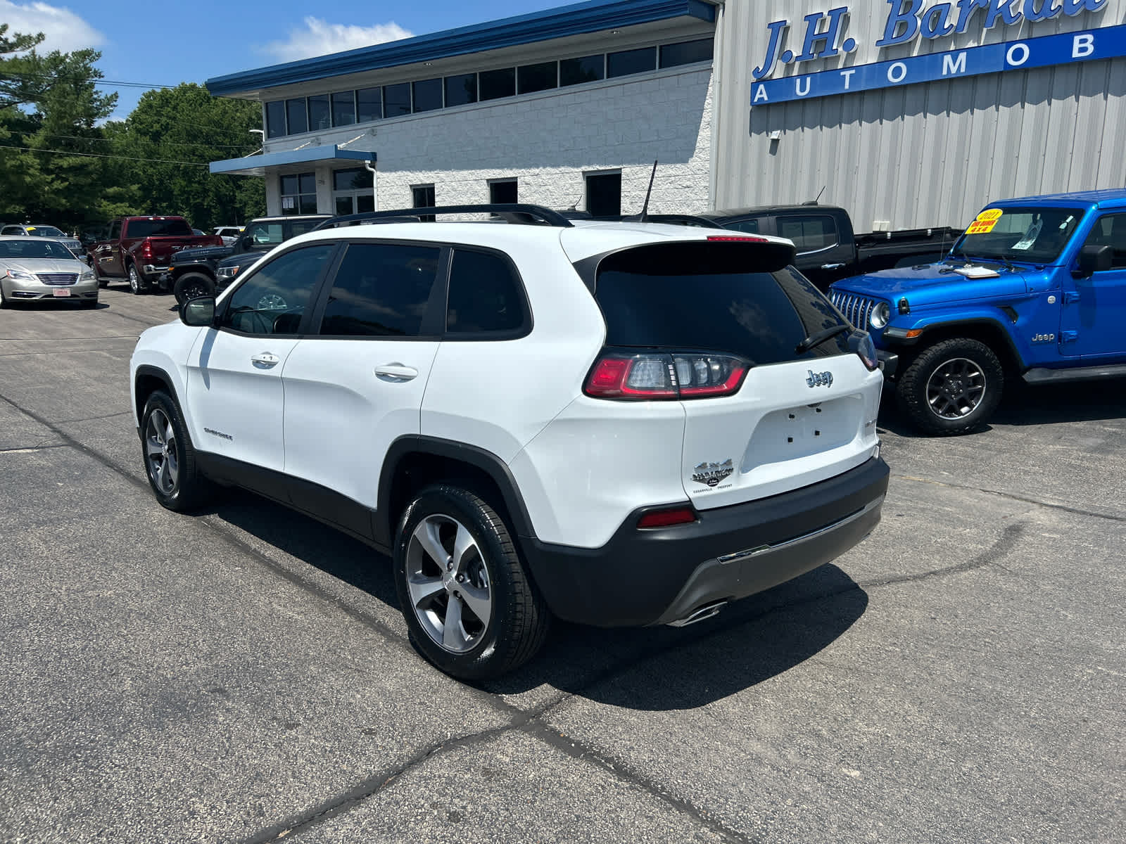 2022 Jeep Cherokee Limited photo 4