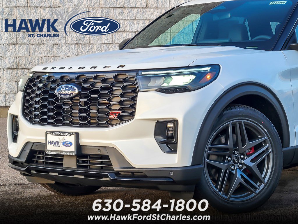 2026 FORD EXPLORER - Image 1