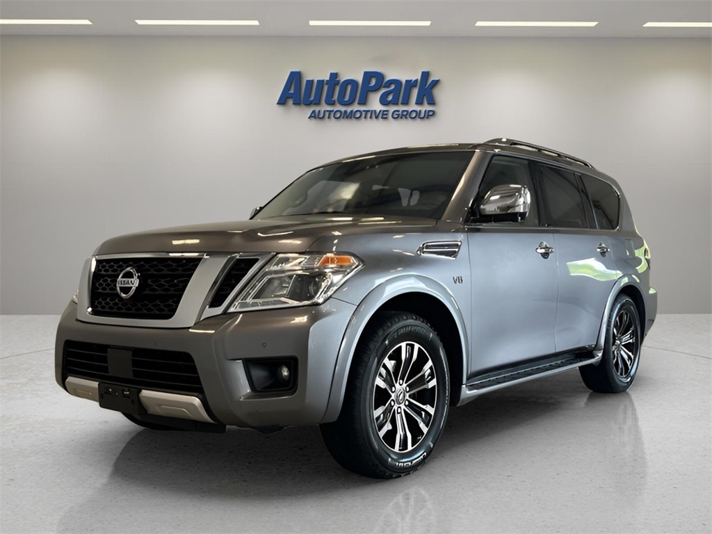 2017 Nissan Armada Platinum photo 3