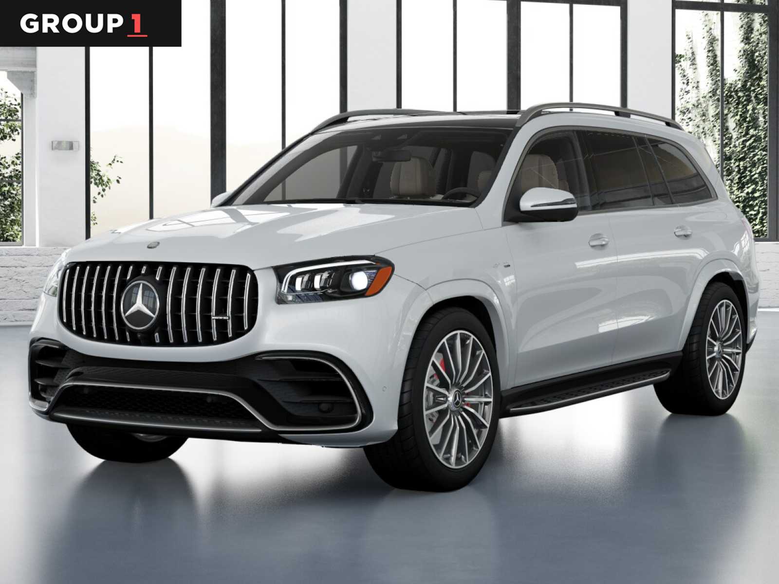 2026 Mercedes-Benz GLS AMG GLS 63's photo