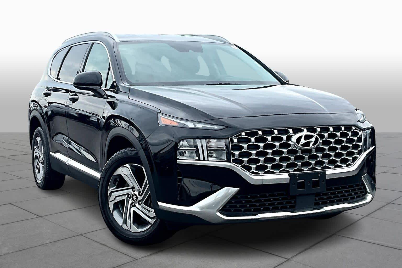 Used 2022 Hyundai Santa Fe SEL with VIN 5NMS24AJ6NH417678 for sale in College Park, MD