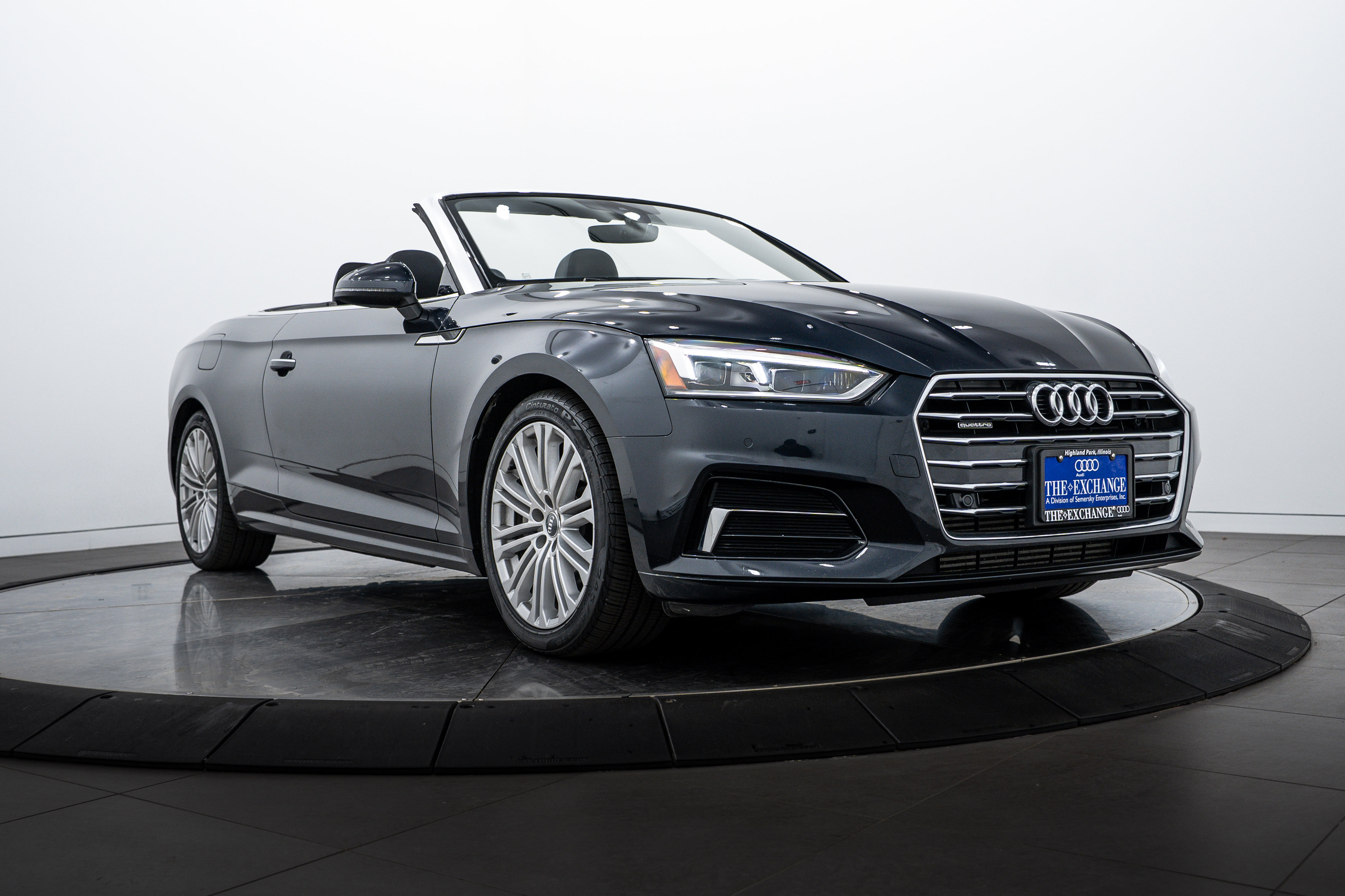 2018 Audi A5 Cabriolet