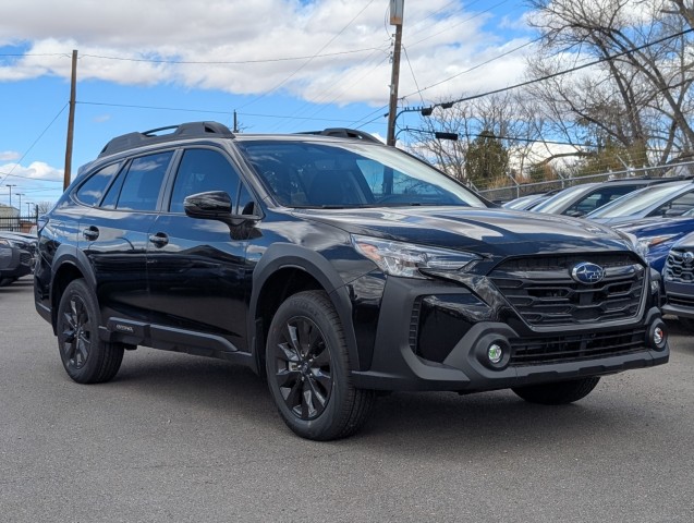 2025 Subaru Outback Onyx Edition