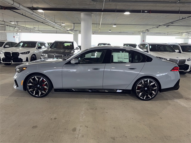 2026 Bmw 540i xDrive photo 4