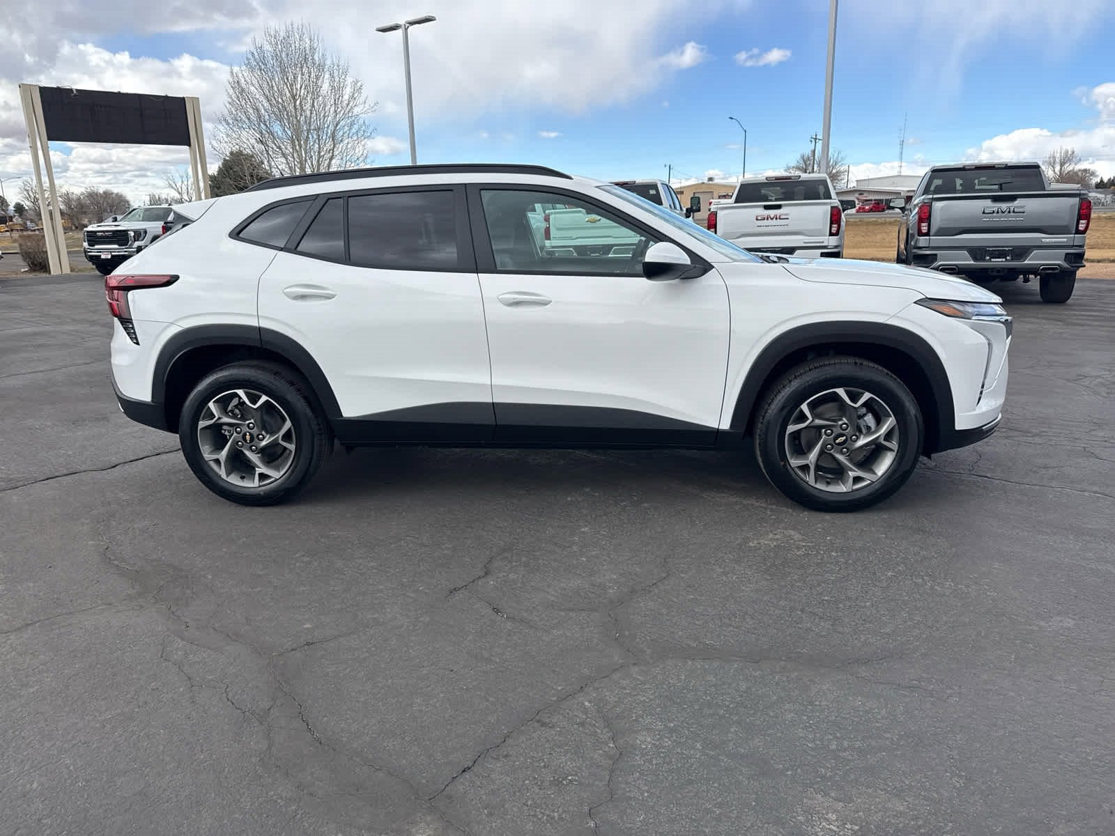2025 Chevrolet Trax