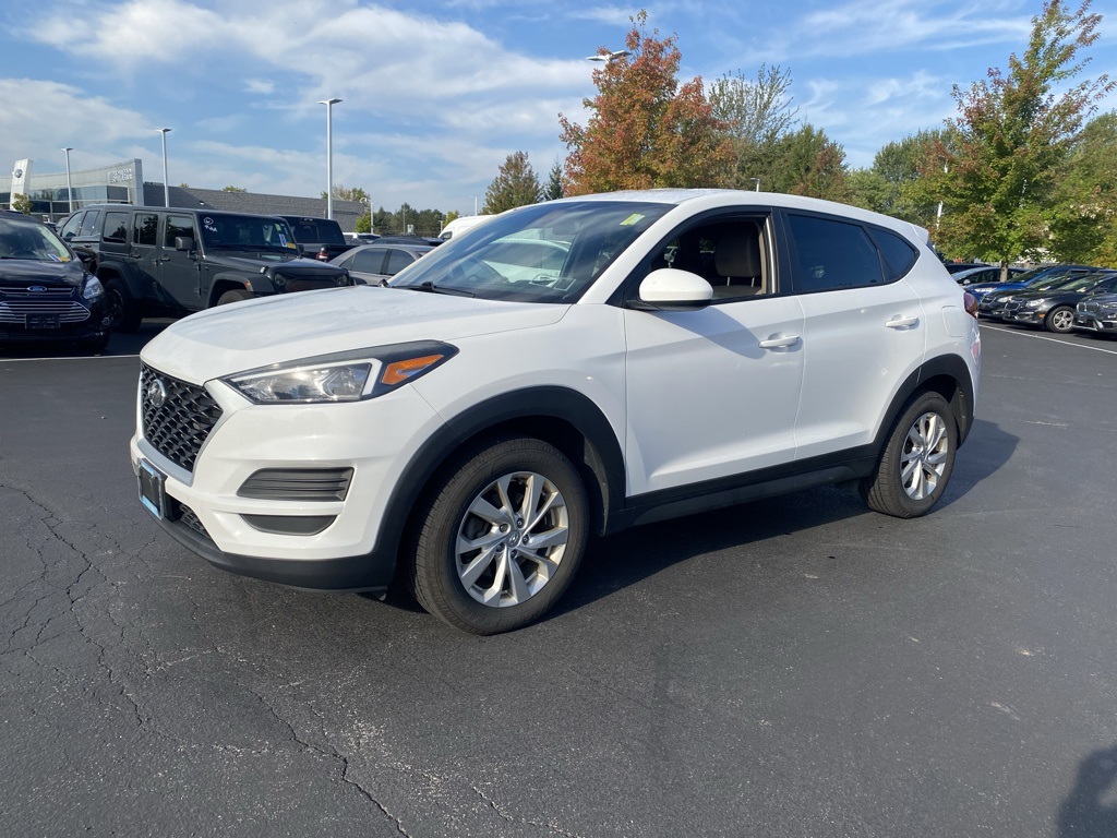 2019 Hyundai Tucson SE photo 5