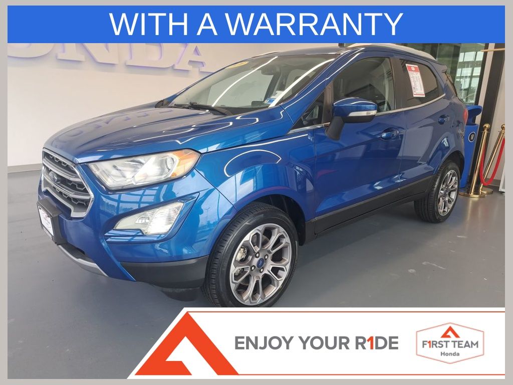 2020 Ford Ecosport Titanium