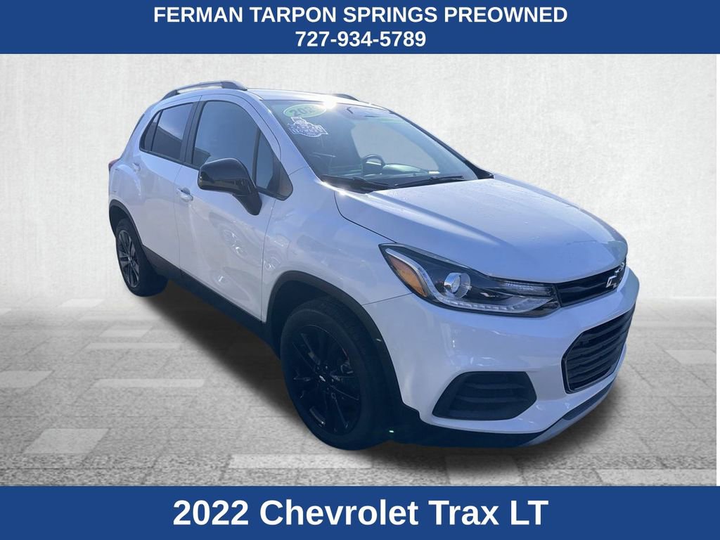 2022 Chevrolet Trax LT's photo