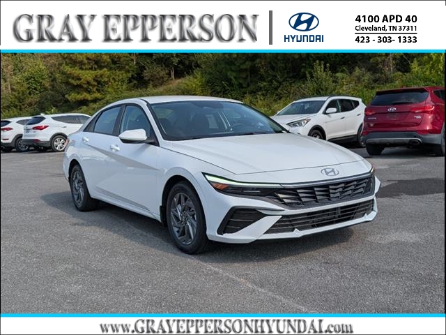 2025 Hyundai Elantra Blue's photo