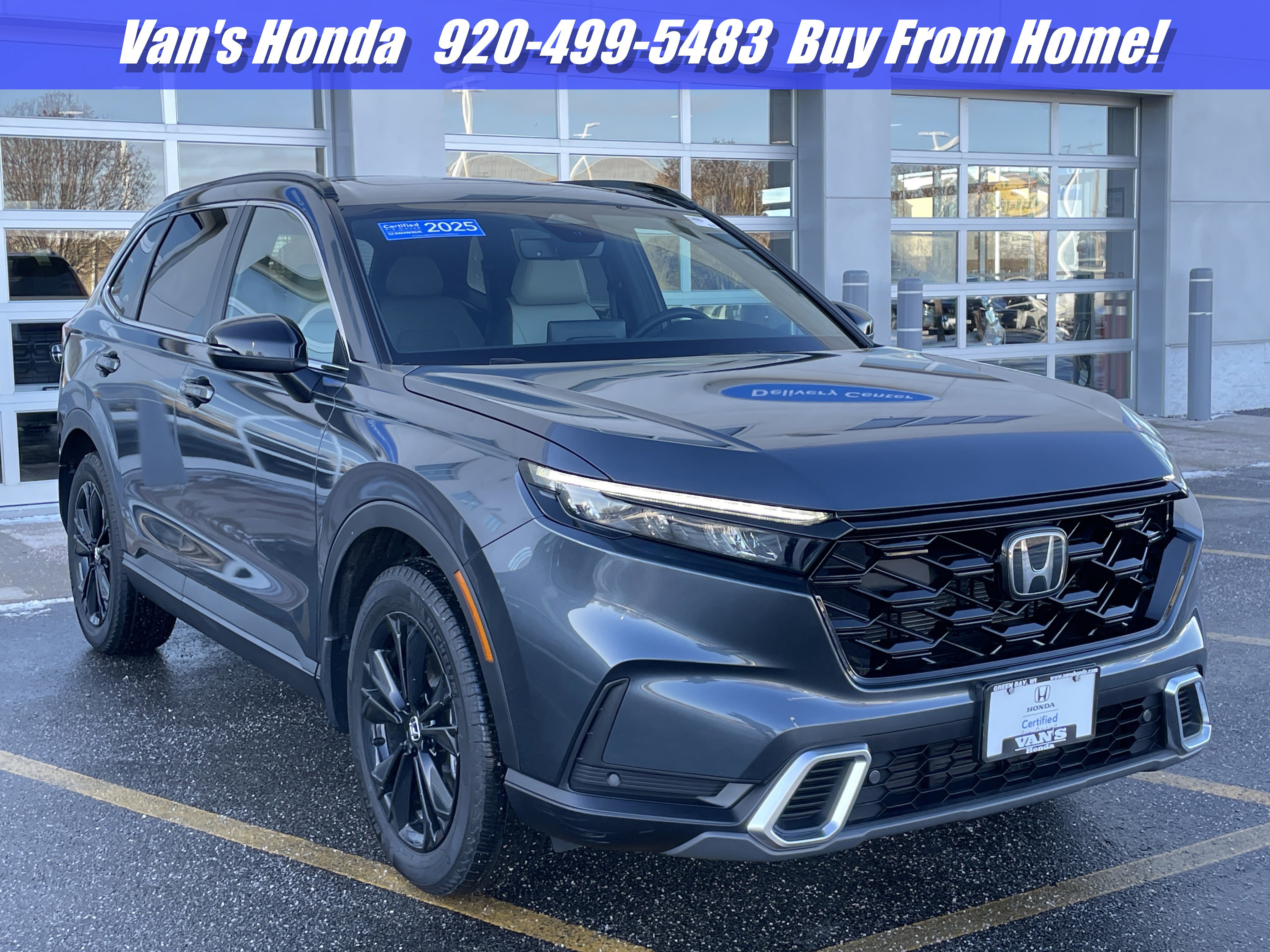 2025 Honda CR-V Sport Touring's photo