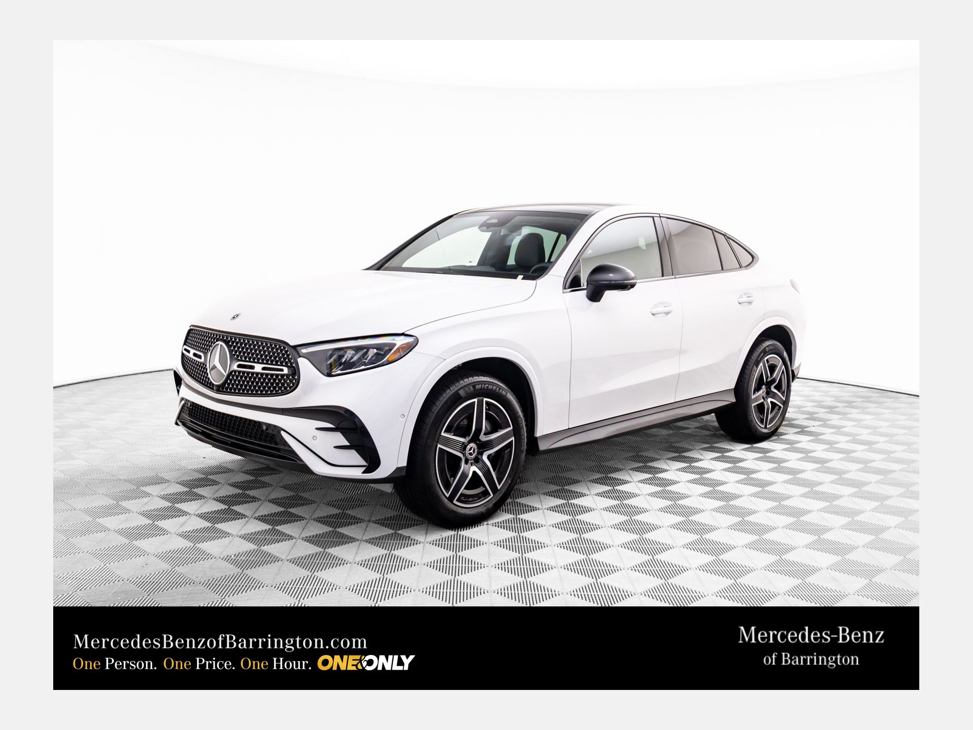 2025 Mercedes-Benz GLC Coupe Base