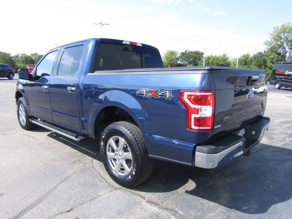 2018 Ford F-150 XLT photo 3