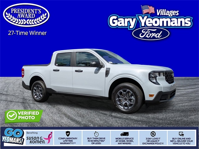 2025 Ford Maverick XLT's photo
