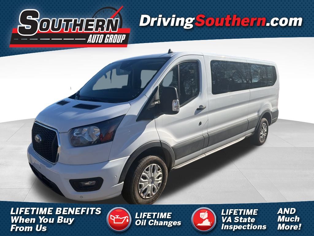2023 Ford Transit Passenger Van XLT's photo