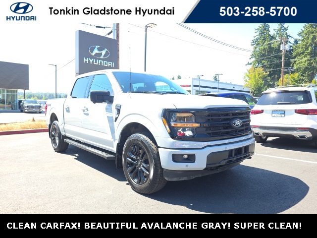 2024 Ford F-150 XLT photo 2