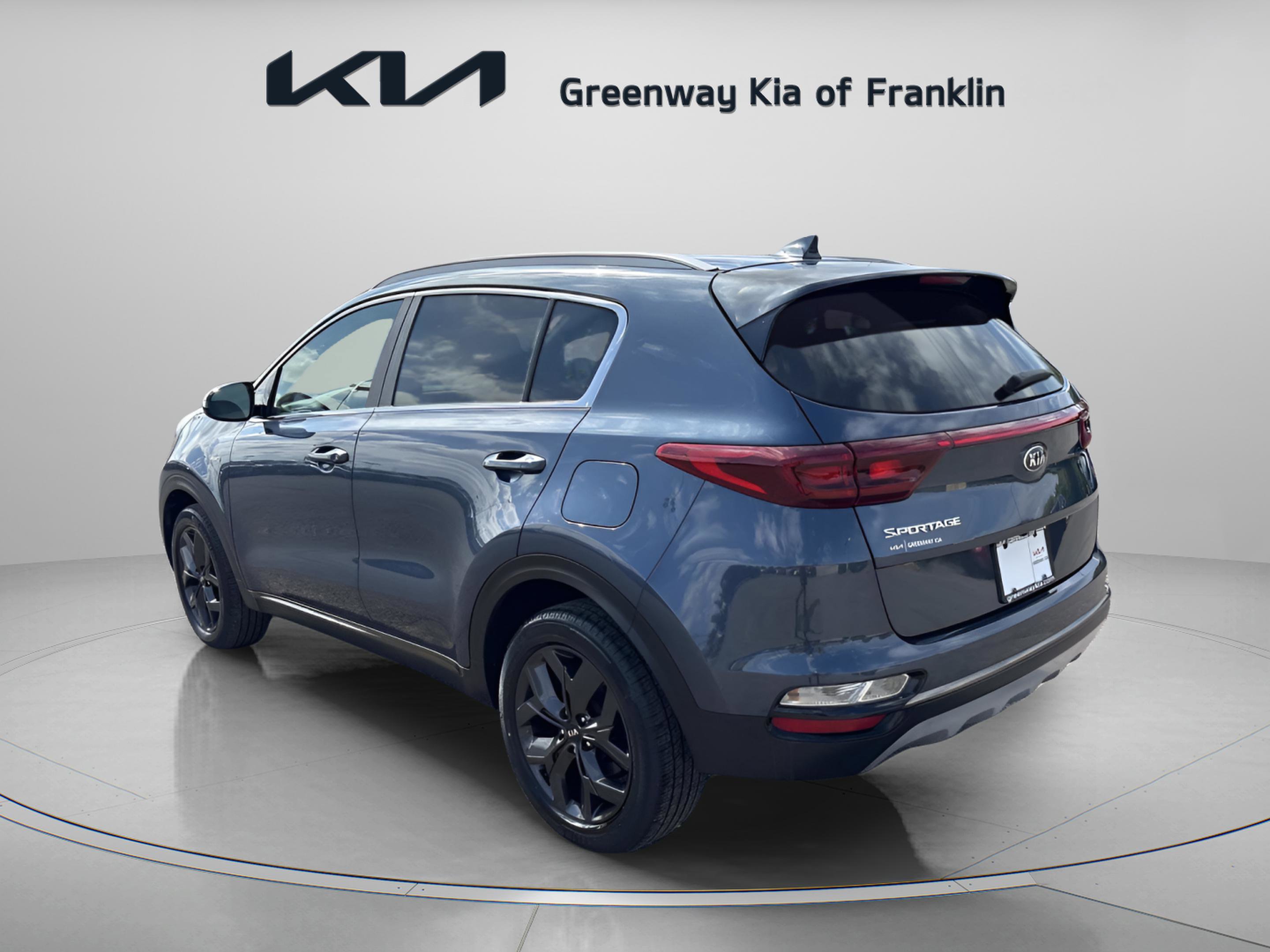 2021 Kia Sportage S photo 4