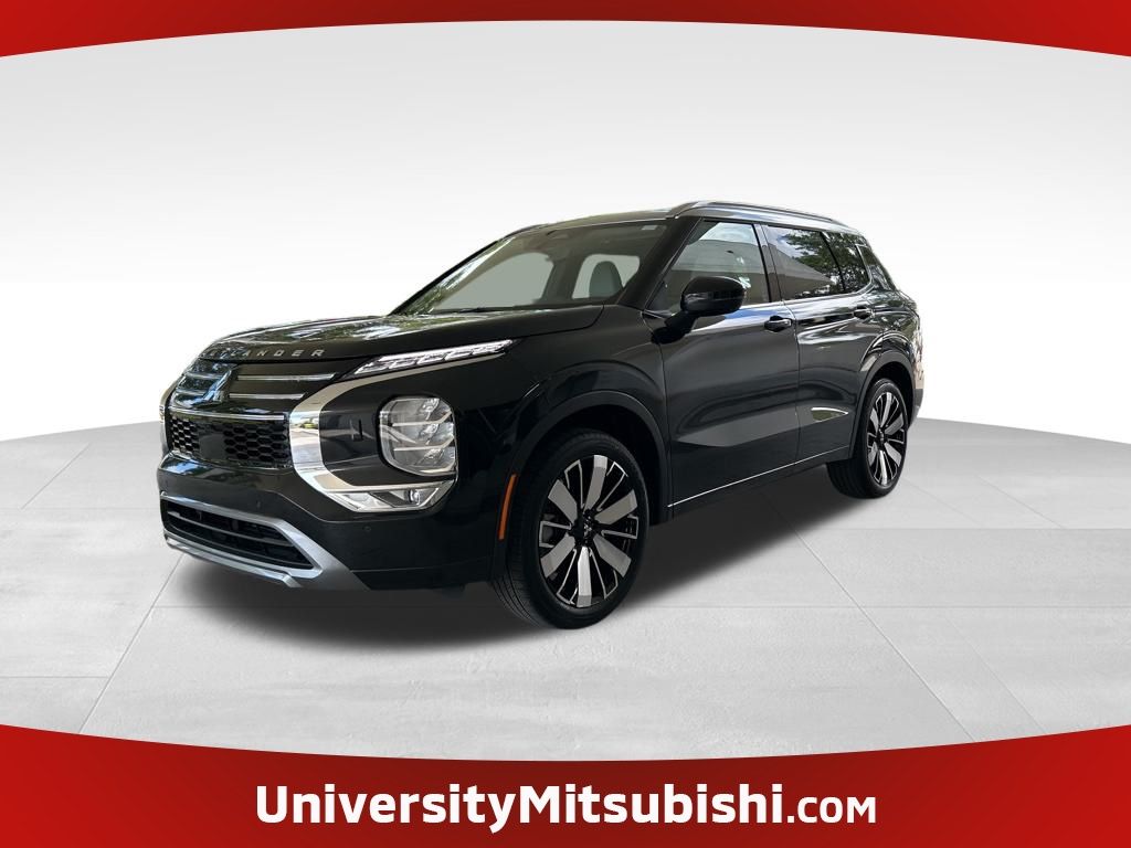 2025 Mitsubishi Outlander Black Edition photo 2