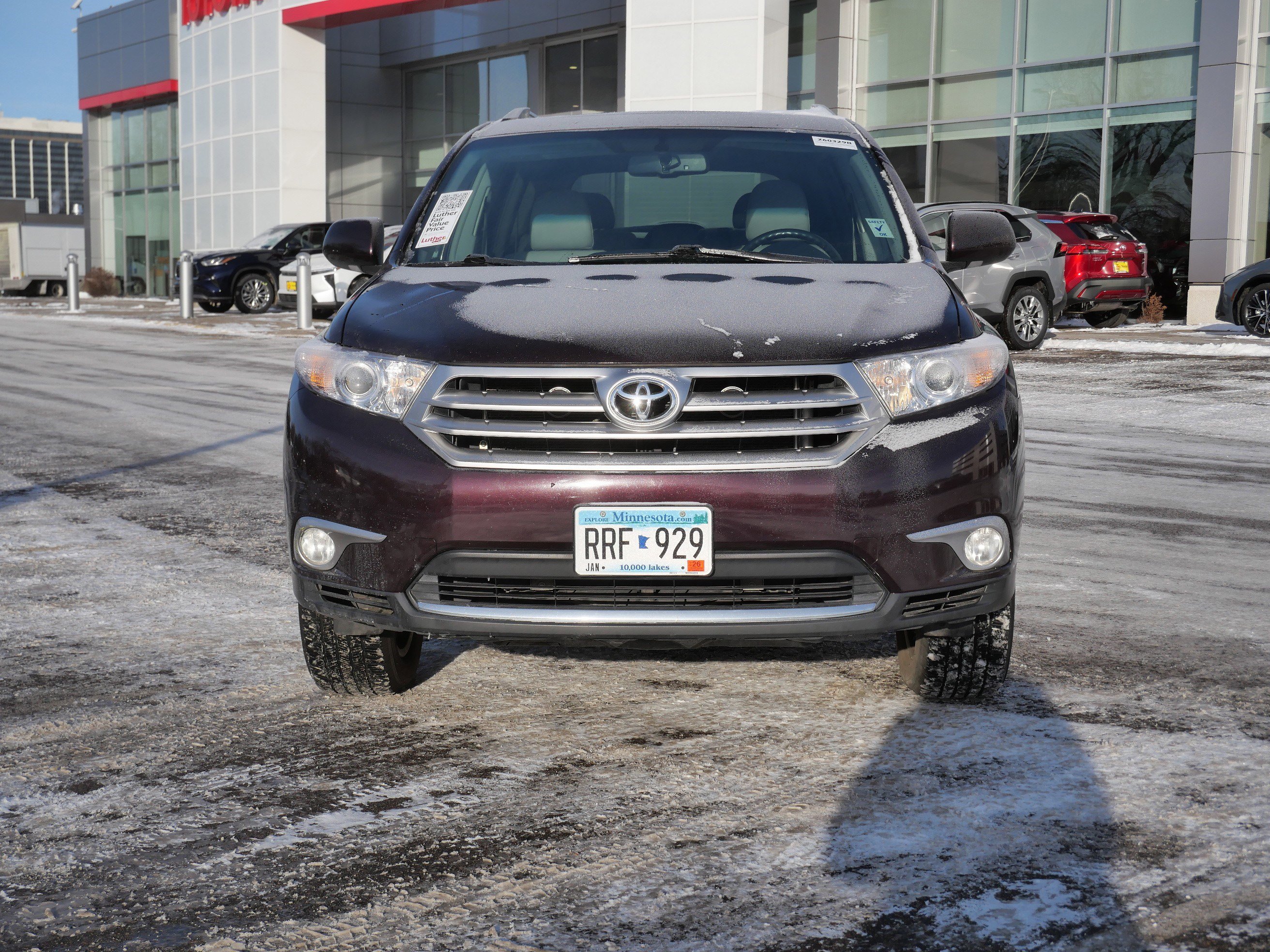 Used 2012 Toyota Highlander Limited with VIN 5TDDK3EH4CS118016 for sale in Golden Valley, Minnesota