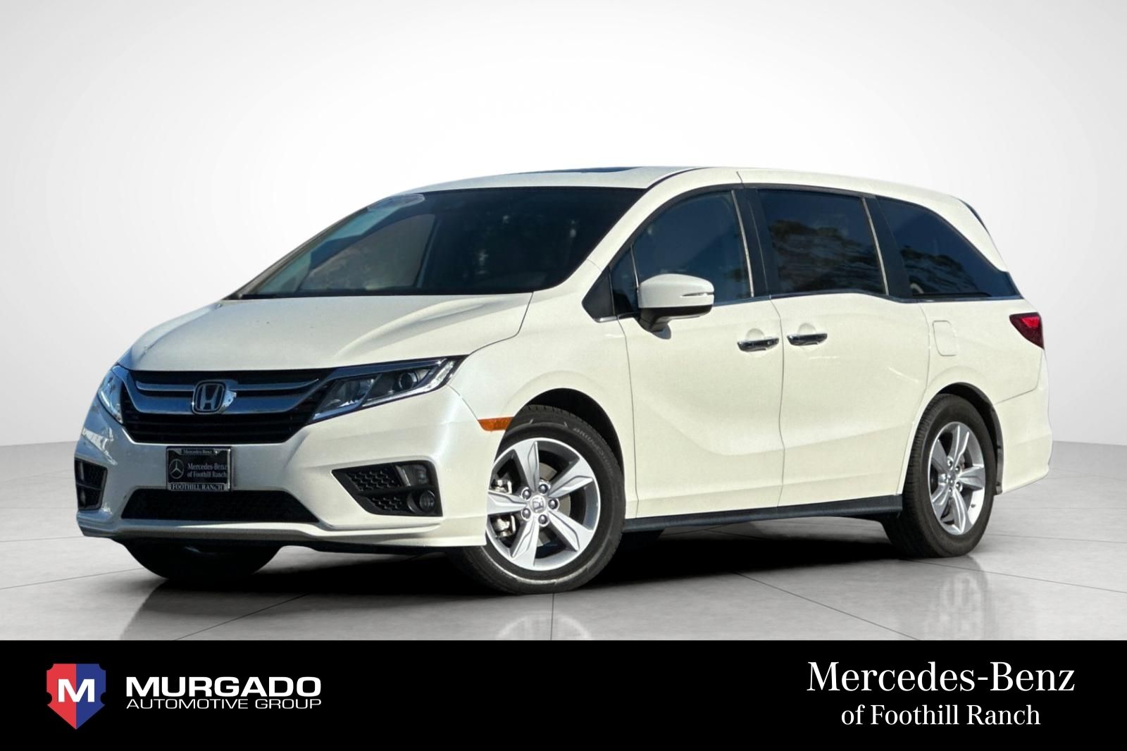 2019 Honda Odyssey EX-L's photo