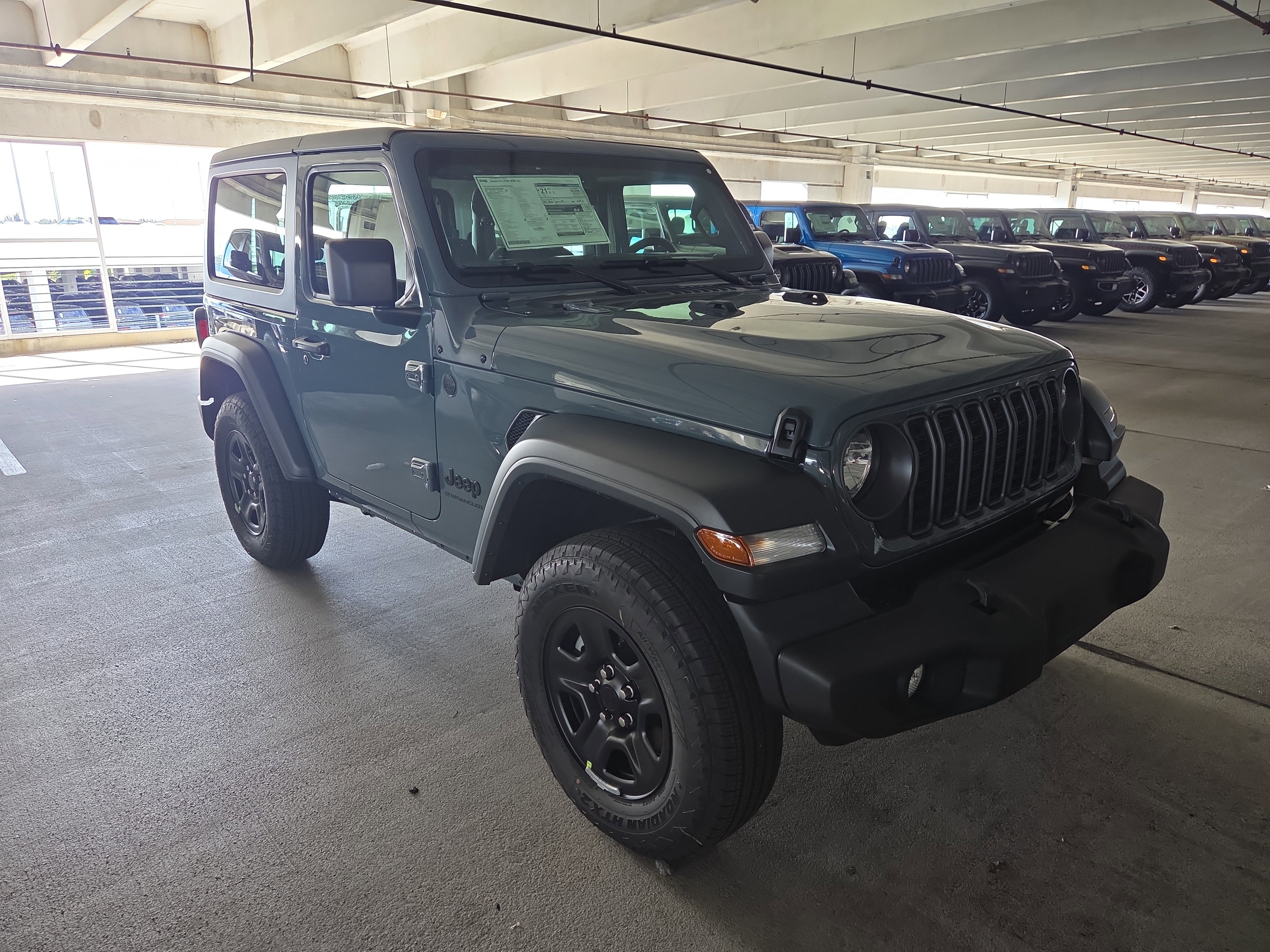 2026 Jeep Wrangler 2-Door Sport's photo