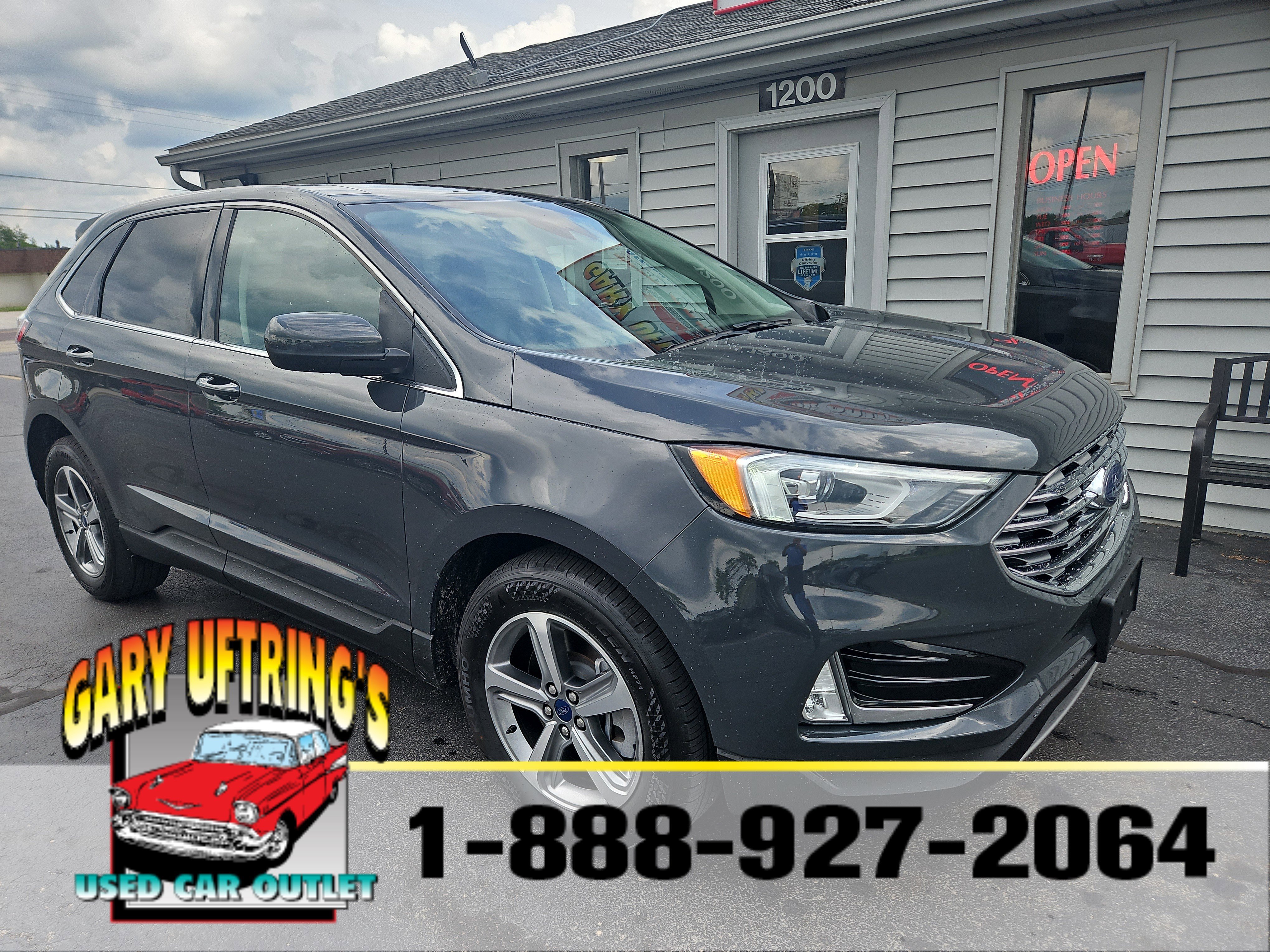 2021 Ford Edge SEL