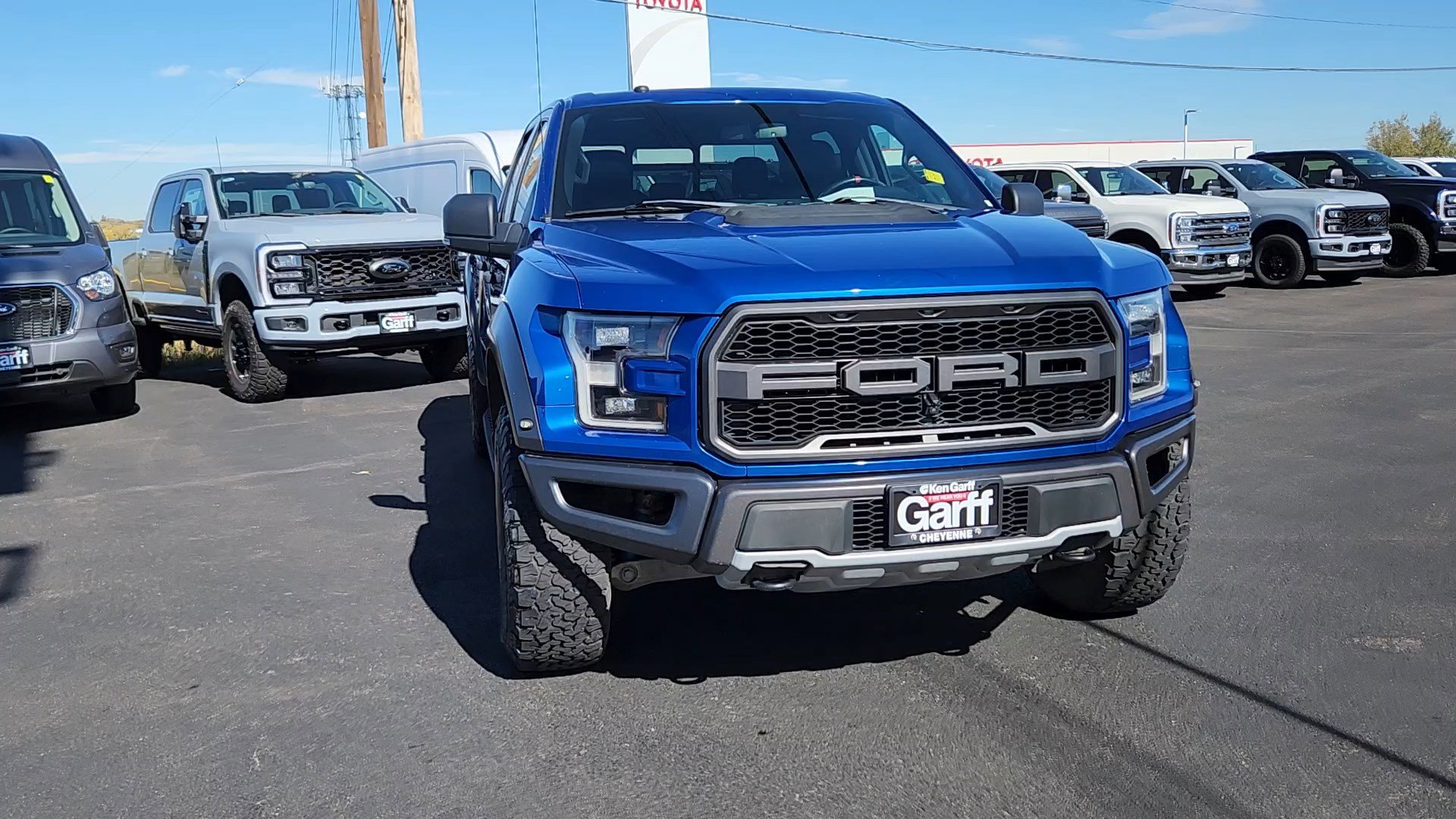 2018 Ford F-150 Raptor photo 4