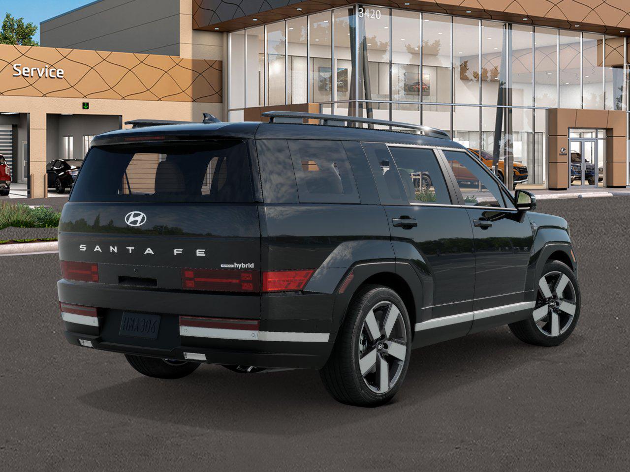 2026 Hyundai Santa Fe Limited photo 2