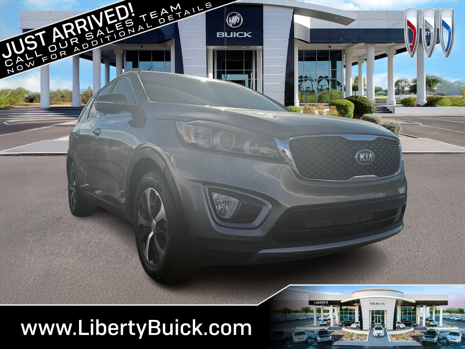 2016 Kia Sorento EX's photo