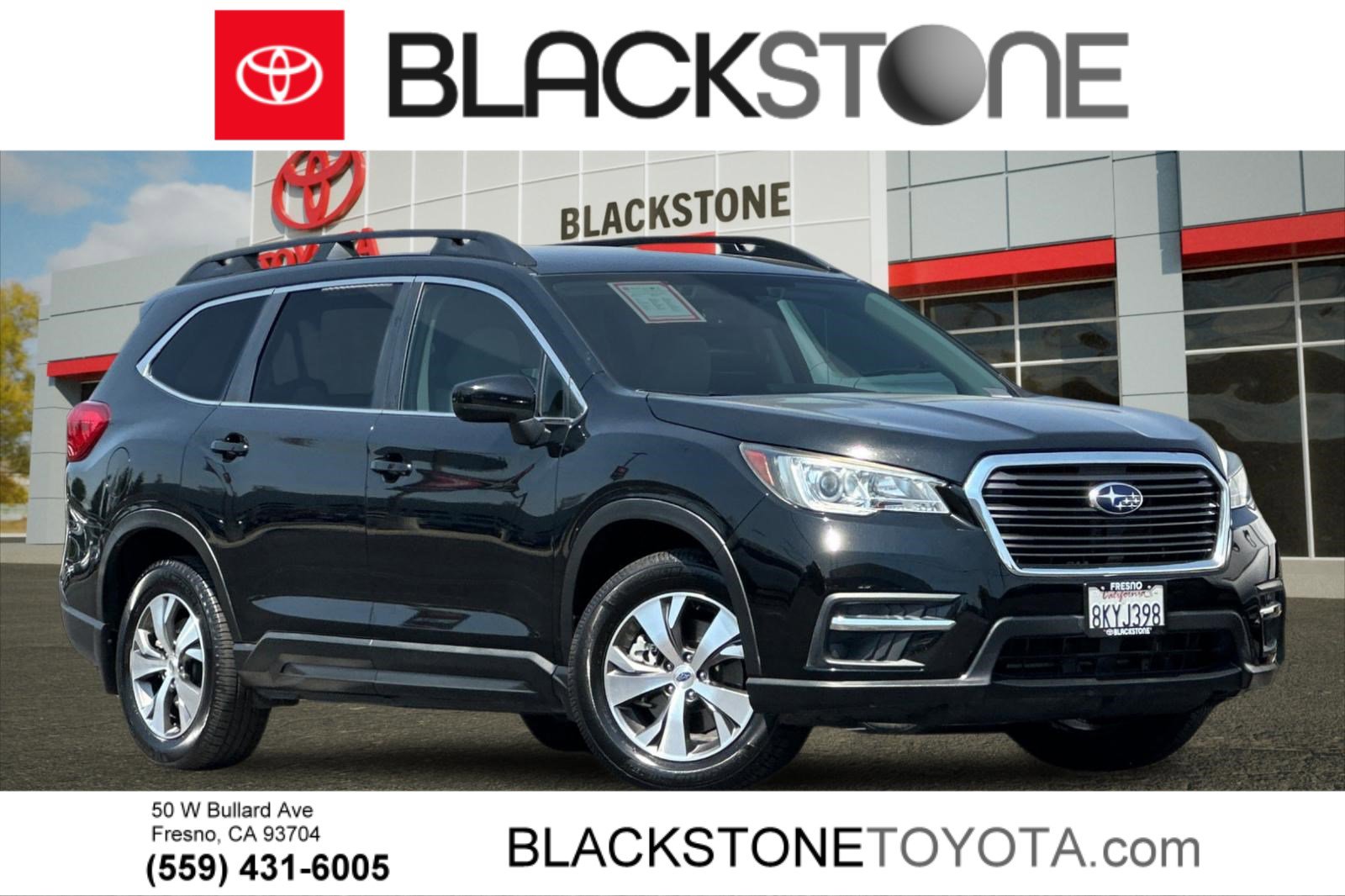 2019 Subaru Ascent