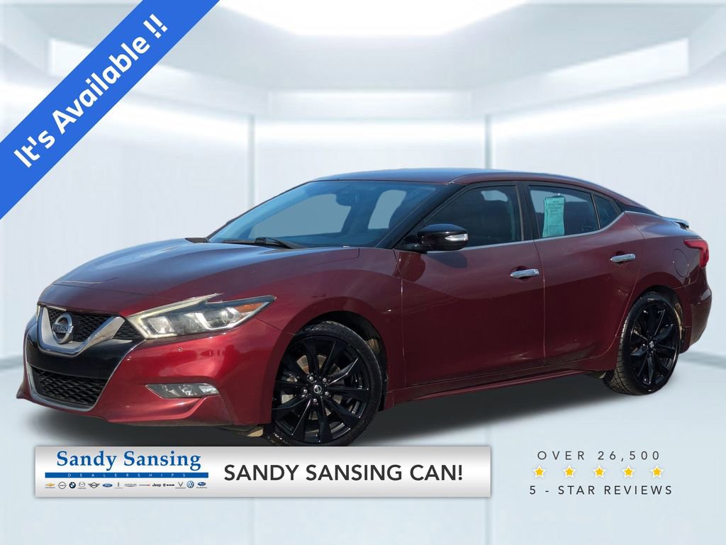 2017 Nissan Maxima SR