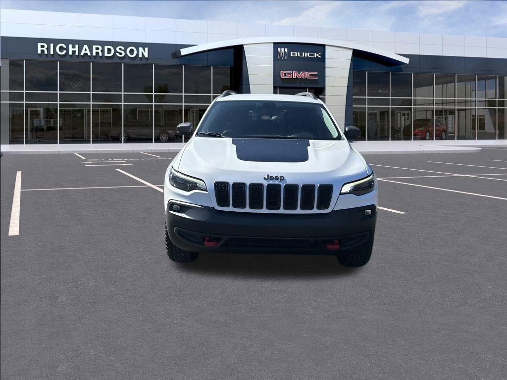 2020 Jeep Cherokee Trailhawk photo 3