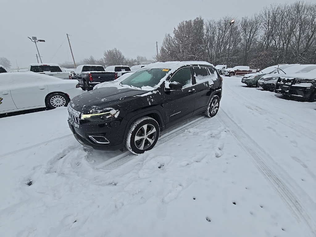 2019 Jeep Cherokee Limited photo 2