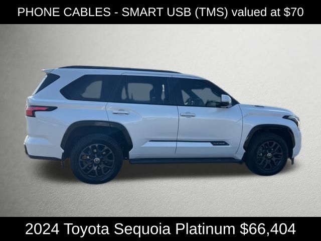2024 Toyota Sequoia Platinum photo 4