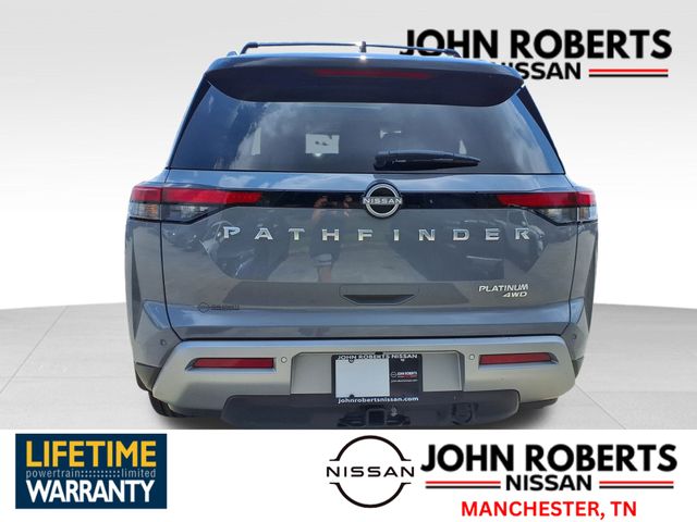 2025 Nissan Pathfinder Platinum photo 16