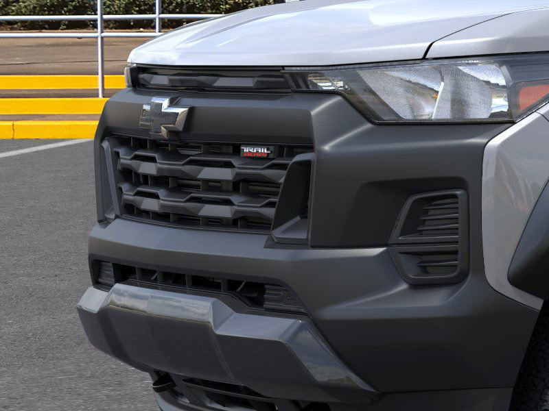 2025 Chevrolet Colorado Trail Boss Gray at Classic Elite Chevrolet Hwy 6
