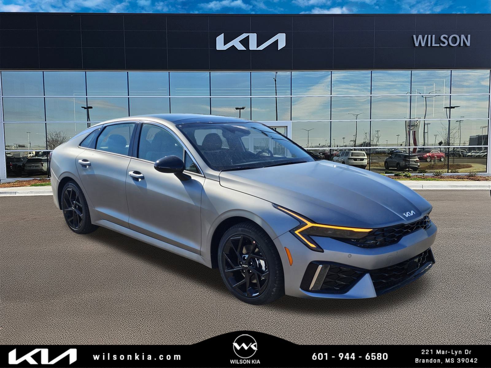 2026 Kia K5 GT-Line's photo