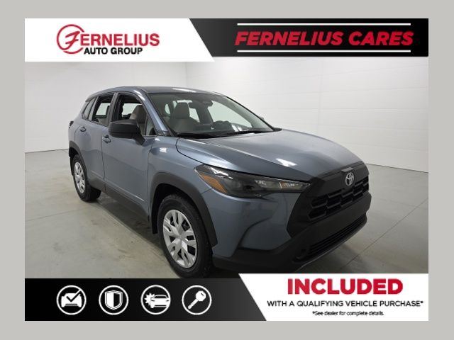 2026 Toyota Corolla Cross L's photo