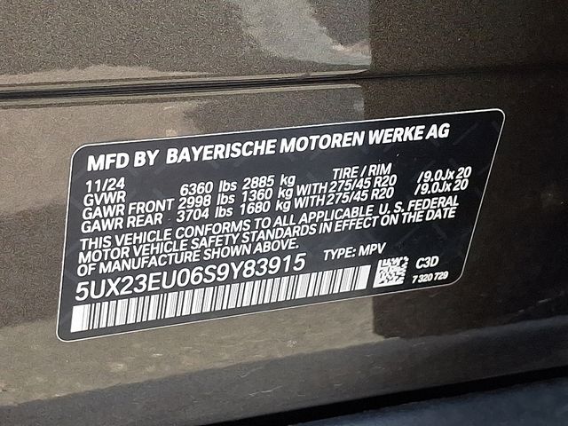 2025 Bmw X5 xDrive40i photo 22